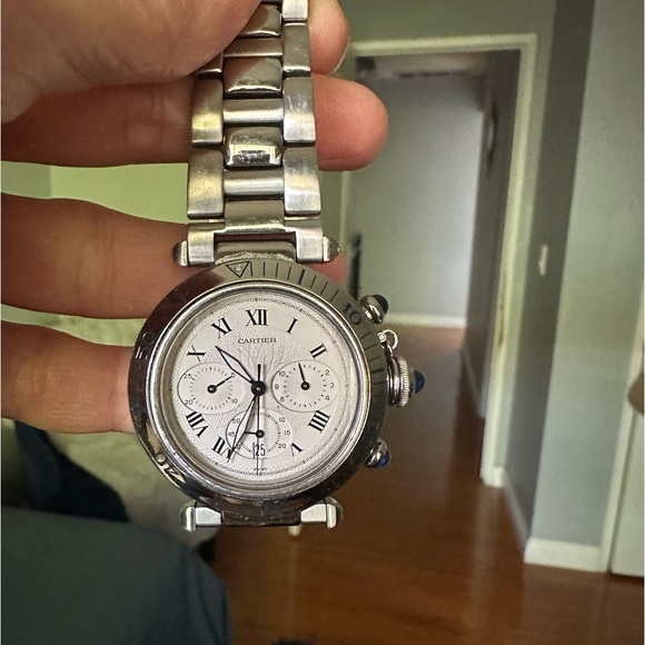 Cartier Pasha watch 38mm - Picture 11 of 11